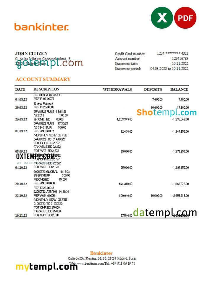 spain-bankinter-bank-statement-excel-and-pdf-fake-template